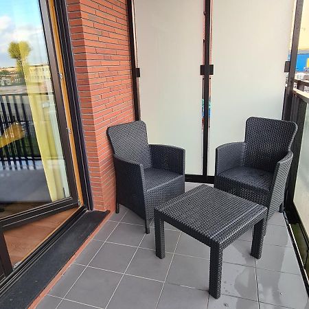 Apartament Sloneczne Nabrzeze غدانسك المظهر الخارجي الصورة