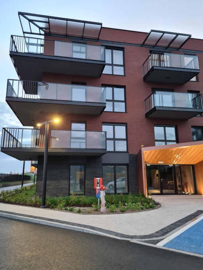 Apartament Sloneczne Nabrzeze غدانسك المظهر الخارجي الصورة