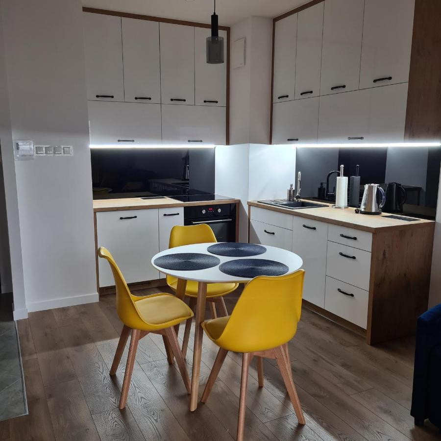 Apartament Sloneczne Nabrzeze غدانسك المظهر الخارجي الصورة