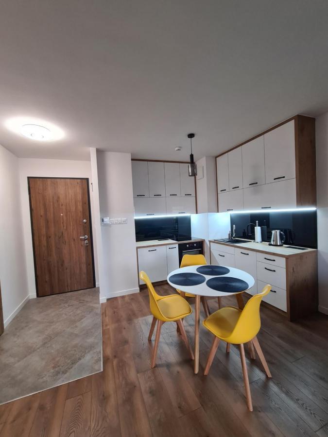 Apartament Sloneczne Nabrzeze غدانسك المظهر الخارجي الصورة