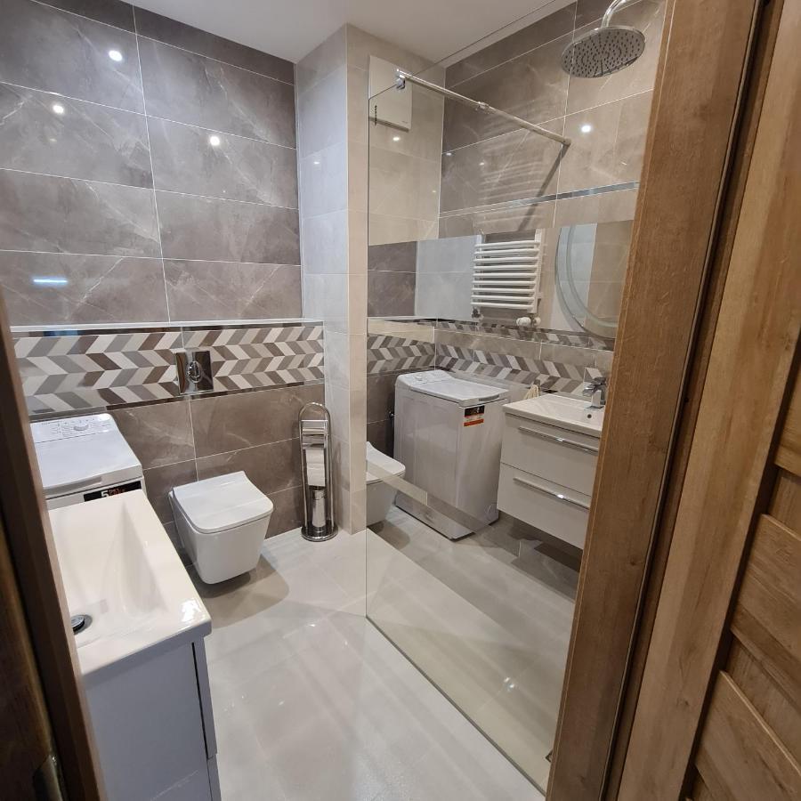 Apartament Sloneczne Nabrzeze غدانسك المظهر الخارجي الصورة