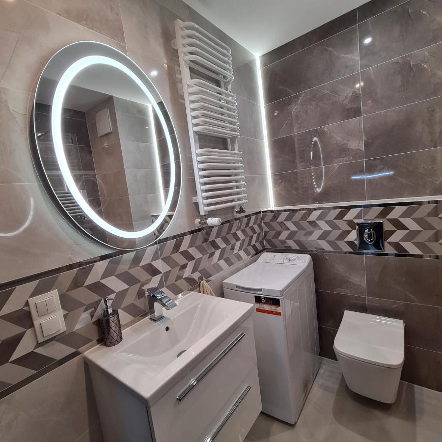 Apartament Sloneczne Nabrzeze غدانسك المظهر الخارجي الصورة