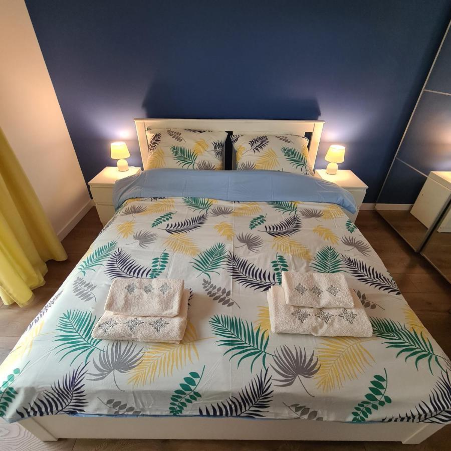 Apartament Sloneczne Nabrzeze غدانسك المظهر الخارجي الصورة