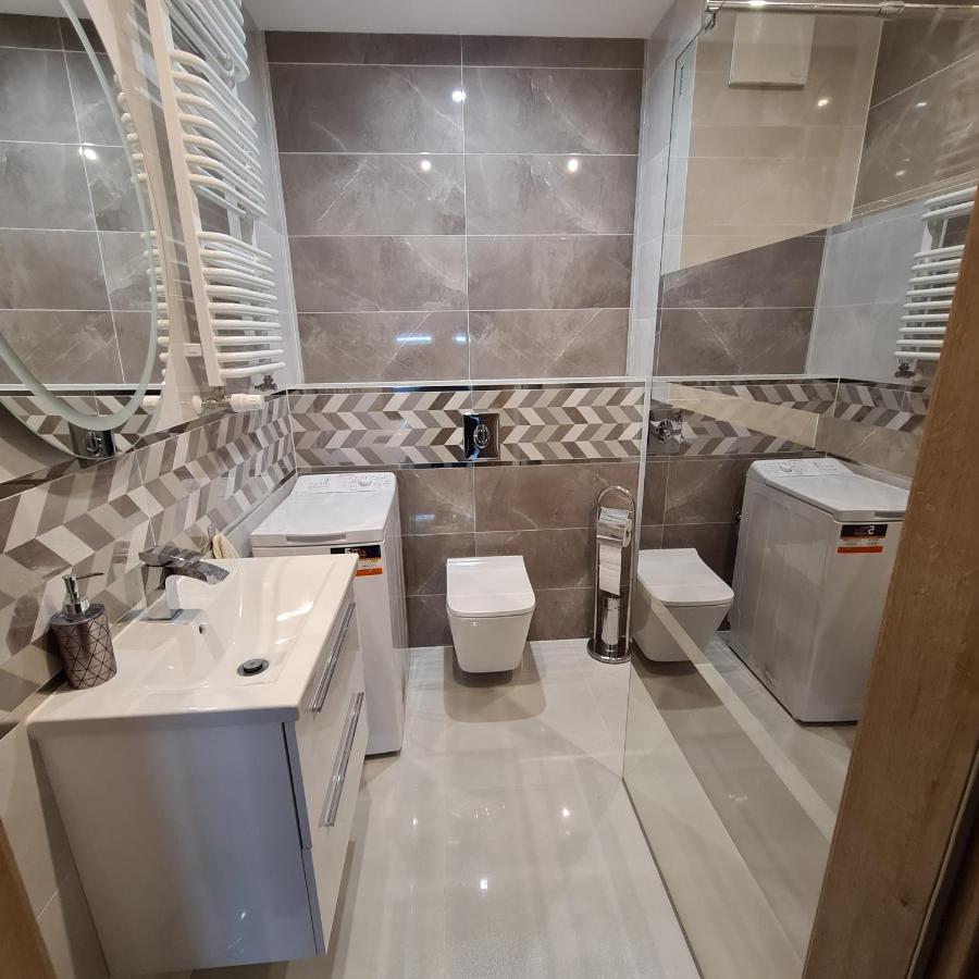 Apartament Sloneczne Nabrzeze غدانسك المظهر الخارجي الصورة